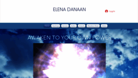 What Elenadanaan.org website looked like in 2021 (3 years ago)