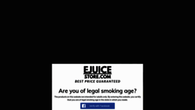 What Ejuicestore.com website looked like in 2021 (3 years ago)