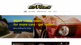 What Ezvjack.com website looked like in 2021 (3 years ago)
