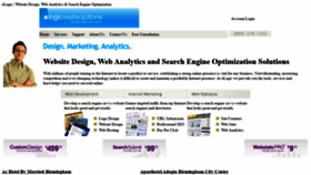 What Elogicwebsolutions.com website looked like in 2021 (3 years ago)