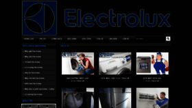 What Electrolux.net.vn website looked like in 2021 (3 years ago)