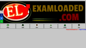 What Examanswer.net website looked like in 2021 (3 years ago)