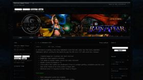 What Ezserver.online website looked like in 2021 (4 years ago)