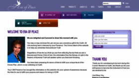 What Eraofpeace.org website looked like in 2021 (3 years ago)