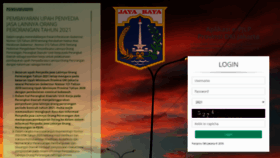 What Epjlp.jakarta.go.id website looked like in 2021 (3 years ago)