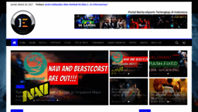 What Esports-indonesia.com website looked like in 2021 (3 years ago)