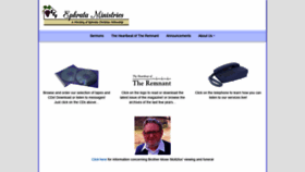 What Ephrataministries.org website looked like in 2021 (3 years ago)