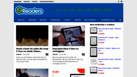 What Ereaders.nl website looked like in 2021 (3 years ago)