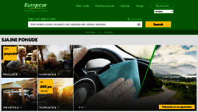 What Europcar.com.hr website looked like in 2021 (3 years ago)