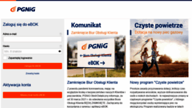What Ebok.poog.pgnig.pl website looked like in 2021 (3 years ago)