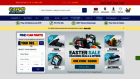 What Eurocarparts.com website looked like in 2021 (3 years ago)