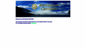 What Eckankar-on.ca website looked like in 2021 (3 years ago)