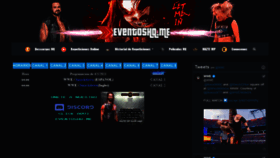 What Eventoshq.me website looked like in 2021 (3 years ago)