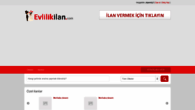 What Evlilikilan.com website looked like in 2021 (3 years ago)