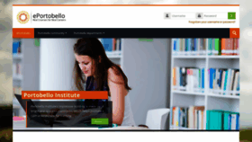 What Eportobello.com website looked like in 2021 (3 years ago)