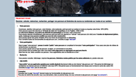 What Edp-parcours.com website looked like in 2021 (4 years ago)