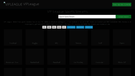 What Es.vipleague.tv website looked like in 2021 (3 years ago)