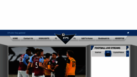 What Eplsite.football website looked like in 2021 (3 years ago)