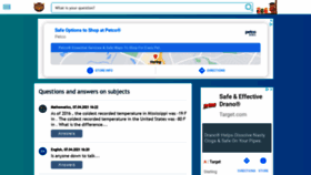 What E-eduanswers.com website looked like in 2021 (3 years ago)