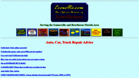 What Econofix.com website looked like in 2021 (3 years ago)