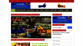 What Elanka.com.au website looked like in 2021 (3 years ago)