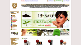What Essentialdayspa.com website looked like in 2021 (3 years ago)