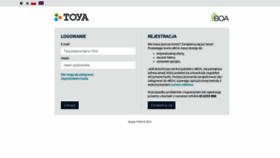 What Eboa.toya.net.pl website looked like in 2021 (3 years ago)