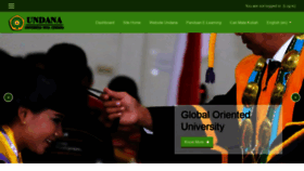 What Elearning.undana.ac.id website looked like in 2021 (3 years ago)