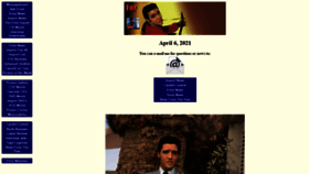 What Elvis-collectors.com website looked like in 2021 (3 years ago)