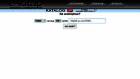 What E-kitap.site website looked like in 2021 (4 years ago)