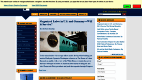 What Europeaninstitute.org website looked like in 2021 (3 years ago)