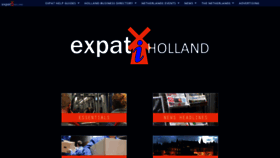 What Expatinfoholland.nl website looked like in 2021 (3 years ago)