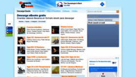 What Espacioebook.com website looked like in 2021 (3 years ago)
