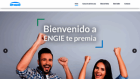 What Engietepremia.com.mx website looked like in 2021 (3 years ago)