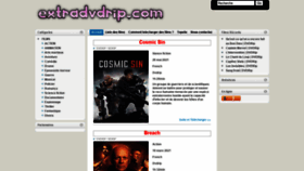 What Extradvdrip.com website looked like in 2021 (3 years ago)