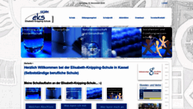 What Elisabeth-knipping-schule.de website looked like in 2021 (3 years ago)