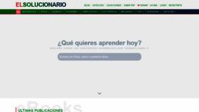 What Elsolucionario.download website looked like in 2021 (3 years ago)