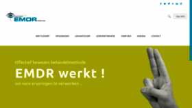 What Emdr.nl website looked like in 2021 (3 years ago)
