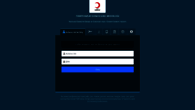 What Ebys.kizilay.org.tr website looked like in 2021 (3 years ago)
