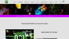 What Engine001.com website looked like in 2021 (3 years ago)