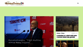 What Espanolnoticias24.com website looked like in 2021 (3 years ago)