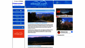 What Elbolson.com website looked like in 2021 (3 years ago)