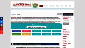 What Eslphonicsworld.com website looked like in 2021 (3 years ago)
