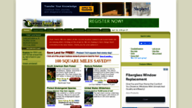 What Ecologyfund.com website looked like in 2021 (3 years ago)