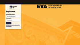 What Eva.ensp.edu.mx website looked like in 2021 (3 years ago)