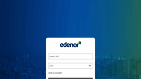 What Edenor.turecibo.com website looked like in 2021 (3 years ago)