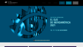 What Elojodeiberoamerica.com website looked like in 2021 (3 years ago)