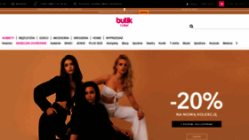 What Ebutik.pl website looked like in 2021 (3 years ago)