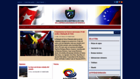 What Embajadacuba.com.ve website looked like in 2021 (3 years ago)