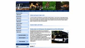 What Eropuitineigenland.nl website looked like in 2021 (2 years ago)
